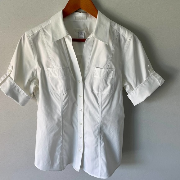 Fitted Button Down No Iron Shirt 